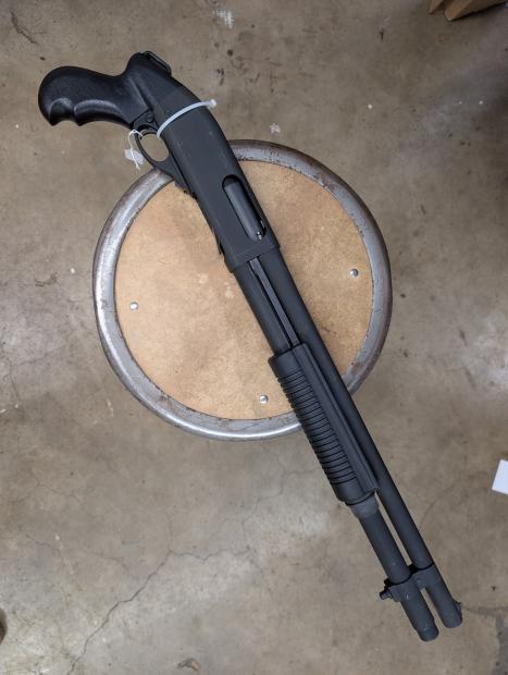 Remington 870 Pistol Grip-img-0