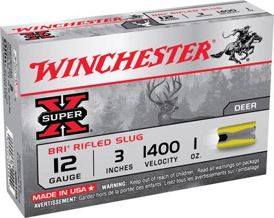 Winchester Super X Slugs 12 ga