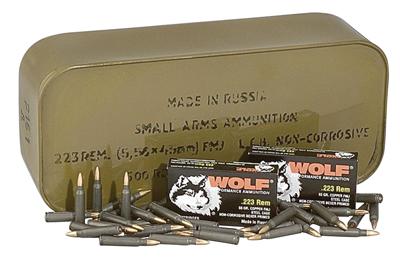 Wolf Hollow Point 223 Remington/5.56 Nato