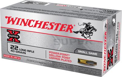 Winchester Ammo Super X 22 Long