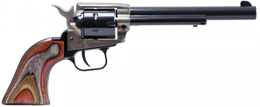 Heritage Rough Rider 22lr/22 Mag 4.75"