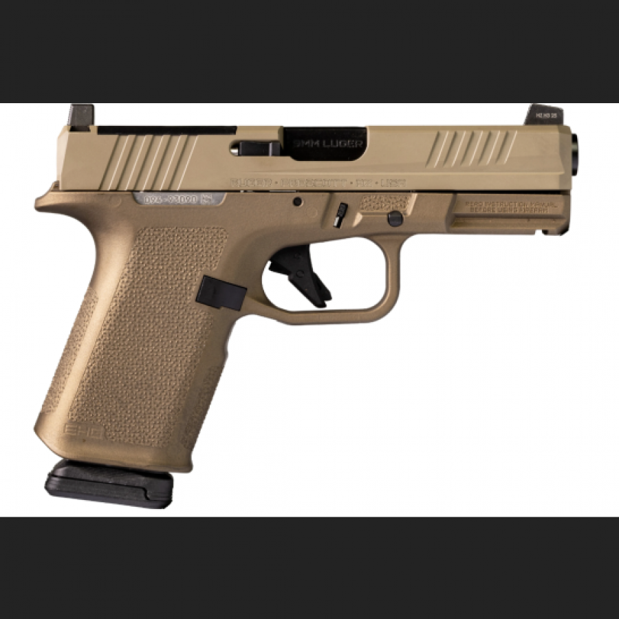 Ruger Rxm 9mm 2 15rd Magpul Glock 19 P Mags 4 Barrel Front Night