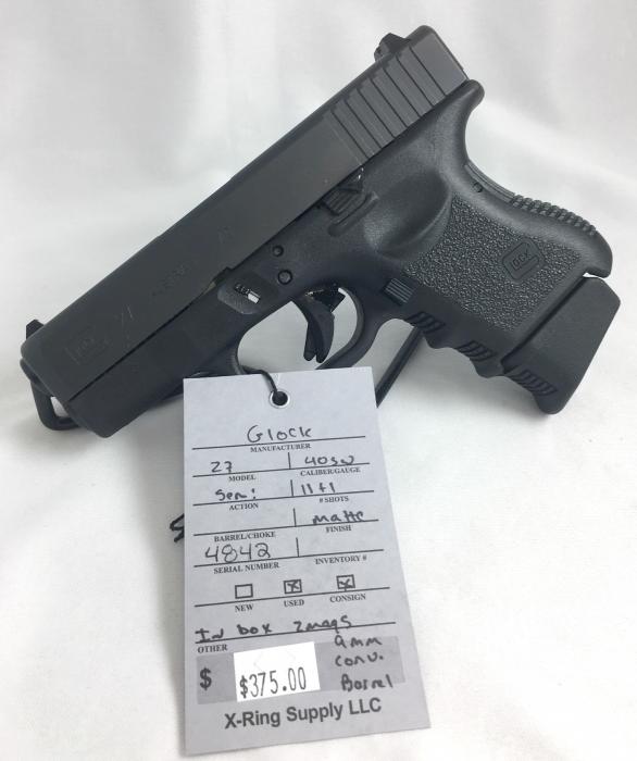Glock 27 .40s&w (a-4842)