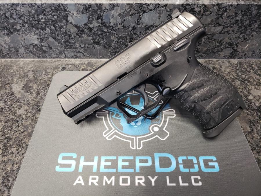 Used Walther CCP Gen1 Sheepdog Armory LLC