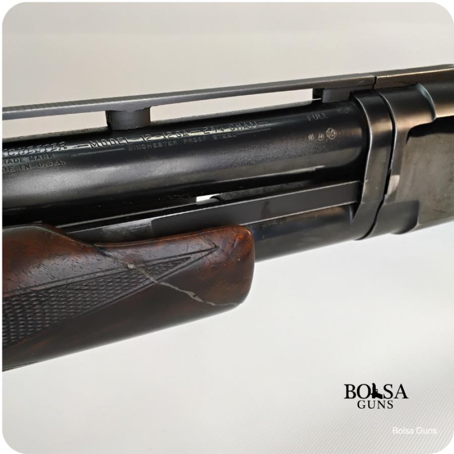 WINCHESTER MODEL 12 12 GAUGE 28" BARREL FULL CHOKE-img-6