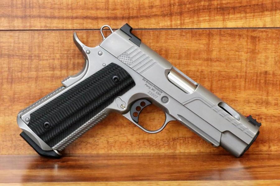 Ed Brown FX1 Brushed Stainless 9mm