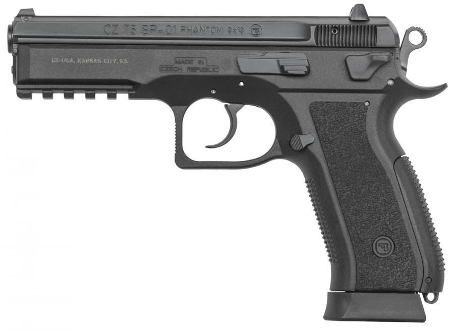 Czu 75 Sp-01 Phantom 9mm 4.6"