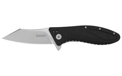 Kershaw Grinder 3.2" Pln Bead-blastd