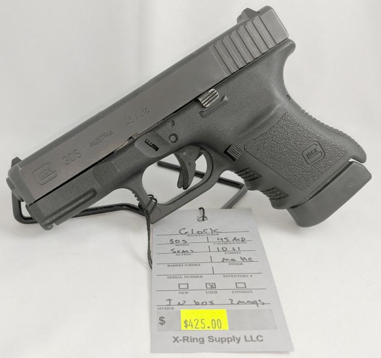 Glock 30S (a-5372)