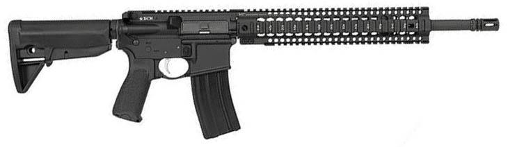 BCM Recce-16 Mod 5.56 W/rail 30rd