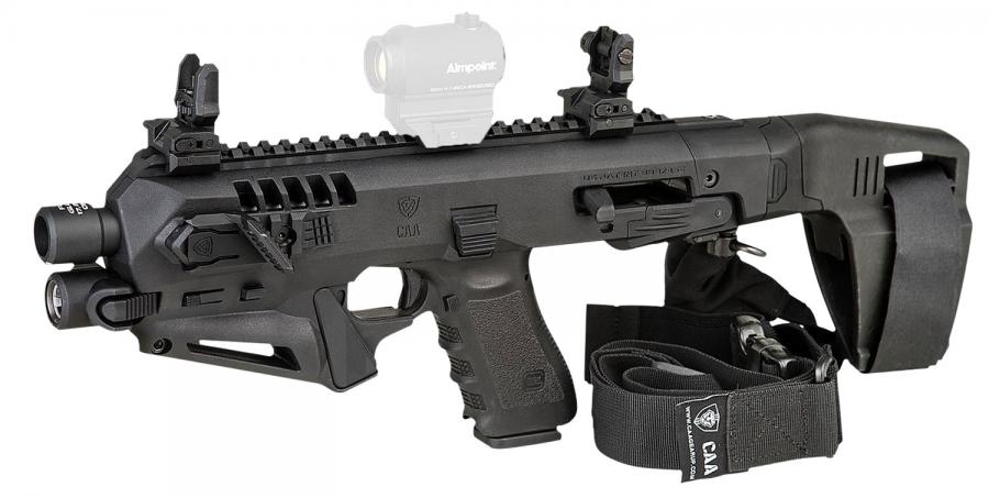 Command Arms Mic-roni-sta Micro Roni Handgun