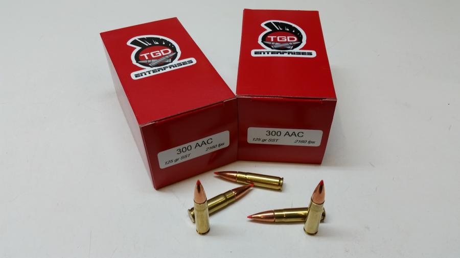 TGD 300 BLK 125 GR SST