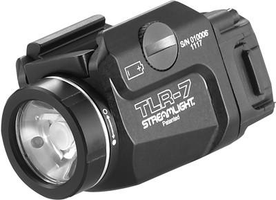 Streamlight Tlr-7 Black 500 Lumens
