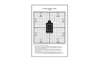 Action Tgt 25 Meters Dod M16a2