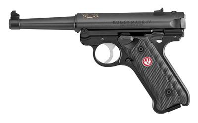 Ruger Mark IV .22lr 4.75" Blk