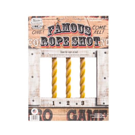 Rope Shot Target