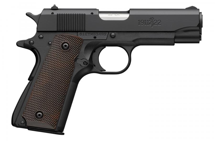 Browning 1911-22 A1, Semi-automatic, Polymer Frame Pistol, 22 LR, 3.63" Bbl-img-0