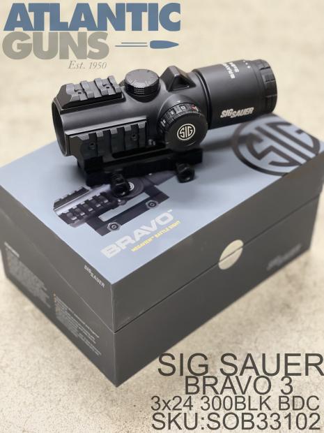 Sig Bravo 3 300blk Reticle | Atlantic Guns, Inc.