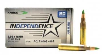 Federal Xm855i Ind 5.56mm 62gr 20-rds