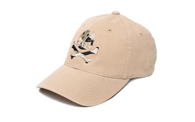 Phu Skull Flag Flex Hat Tan