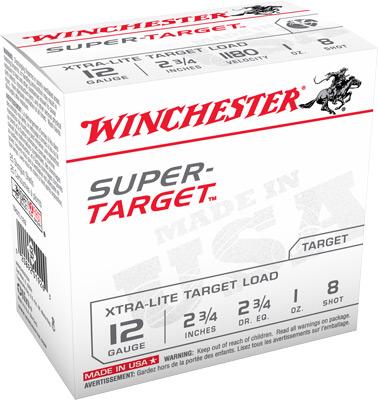 Win Ammo Super Target 12ga.
