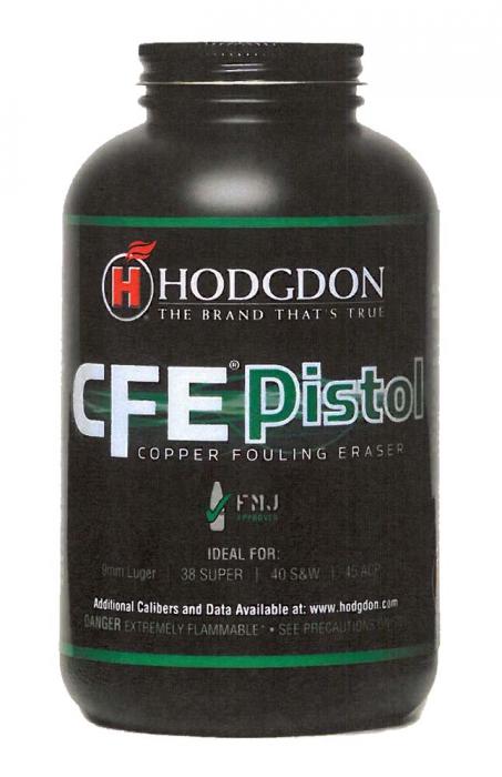 Hodgdon Copper Fouling Eraser CFE Pistol