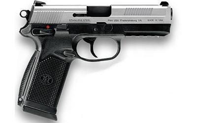 Fn Fnx-45 15rd 4.5" Blk/ss 3