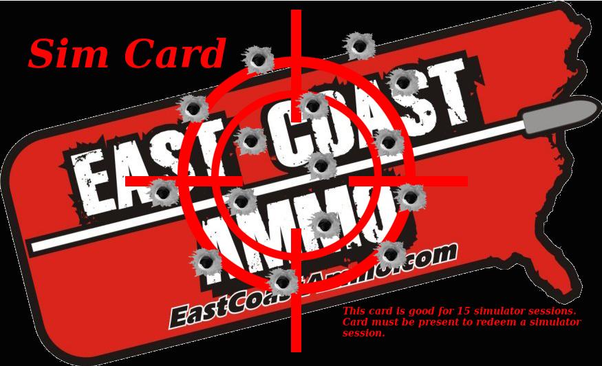 East Coast Ammo Sim Card