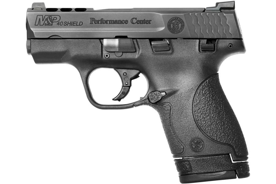 S&w Pc Shield 40sw 6&7rd Prtd