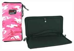 G*outdoors GPS Pistol Sleeve Large Pink