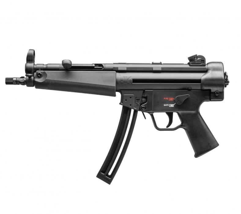 Heckler Koch Mp5 Pistol Semi Automatic 22lr 85 Barrel Steel Matte