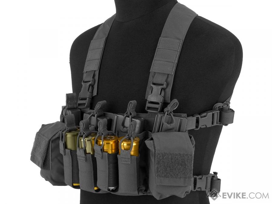 Haley D3cr X Chest Rig Gry