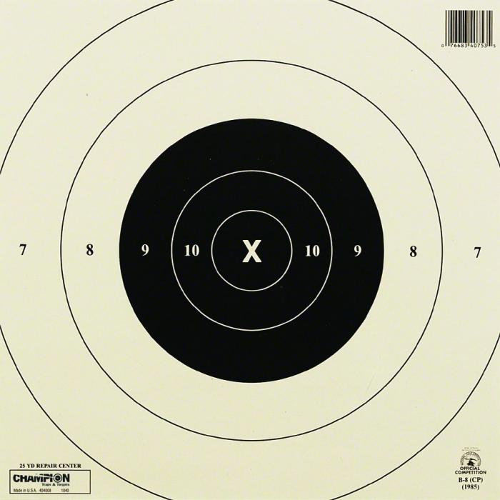 Champion 25 Yd. Timed & Rapid