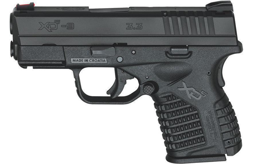 Springfield XDS 9mm 3.3" Blk 7rd