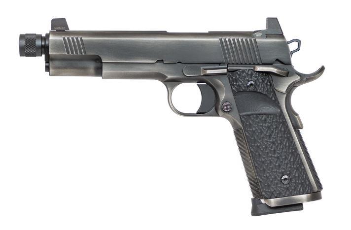 Dw Wraith 45acp Ss/blk Sr