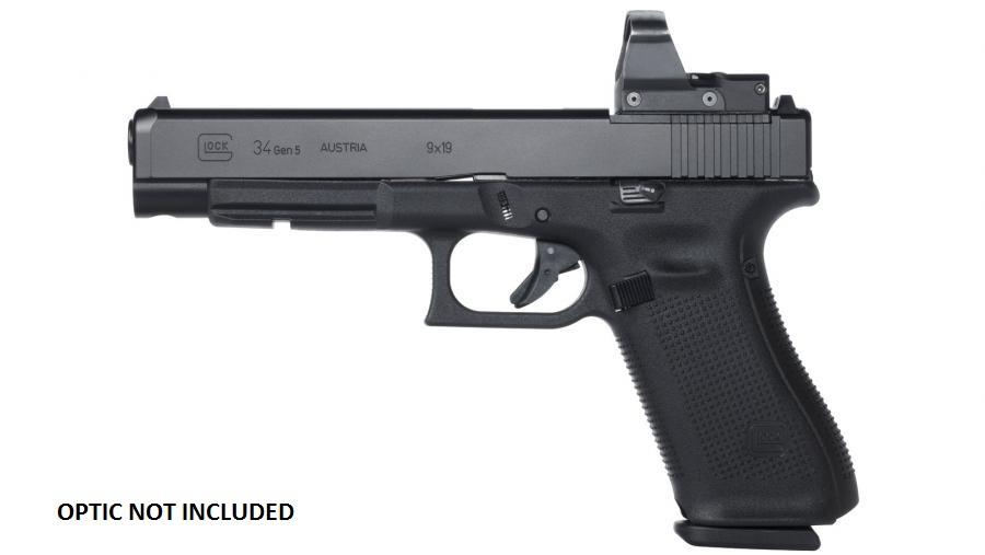 Glock 34 Gen5 MOS 9mm 5.3"