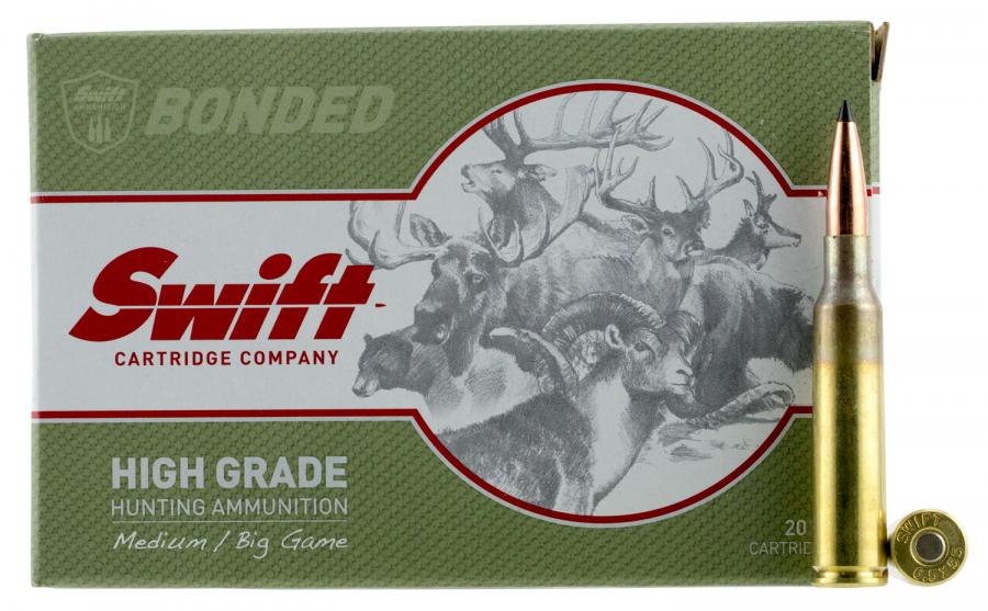 Swift 10110 Medium/big Game 6.5x55 Swedish