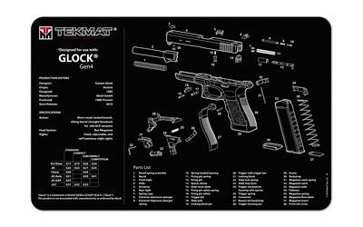 Tekmat Pistol Mat For Glk Gen