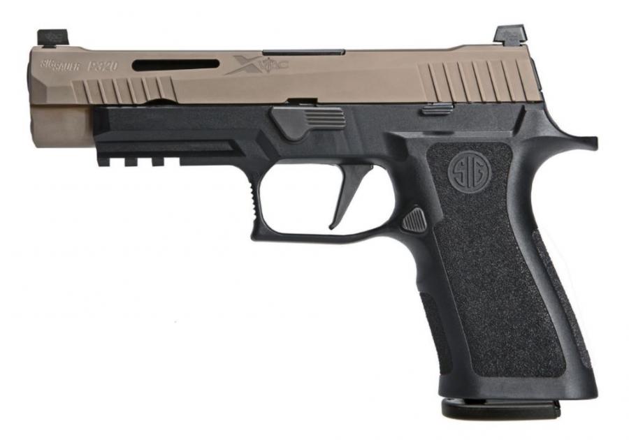 P320 X-vtac 9mm Fde/nit 17+1