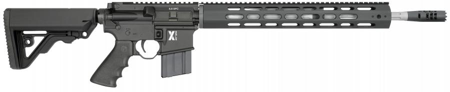 Lar-6 X-1 Rifle, Black With Operator