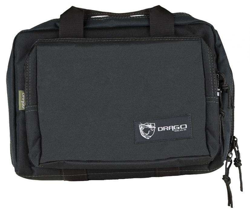 Dgg Pistol Case Double Blk