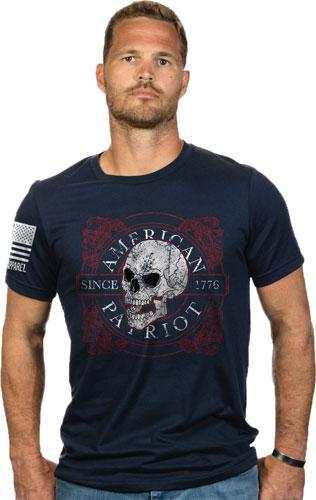 Nine Line Apparel Amer Skull