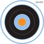 Do-all Paper Target Accu Blue