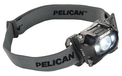 Pelican 2760c Head Light Blk Led