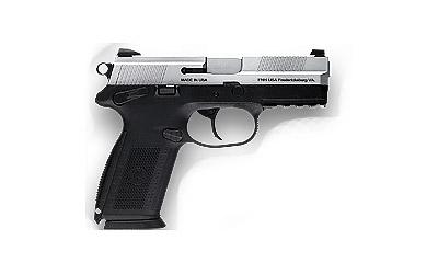 Fn Fnx-40 14rd 4" Blk/ss 3