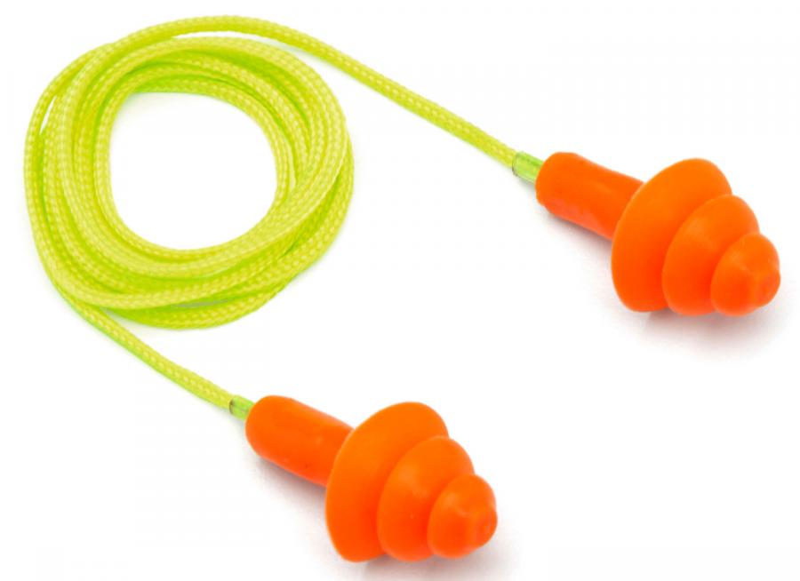 Pyramex Rp3001 Reusable Earplugs Corded 24