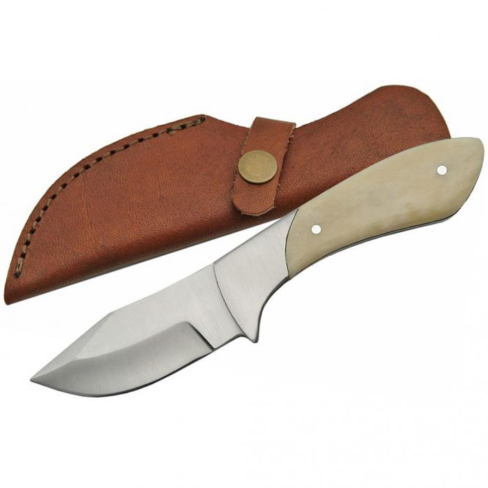 7-1/4" Full Tang Skinning Fixed Blade