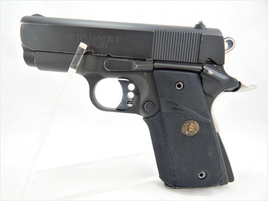 Springfield Armory Micro Compact 45acp 3.25"