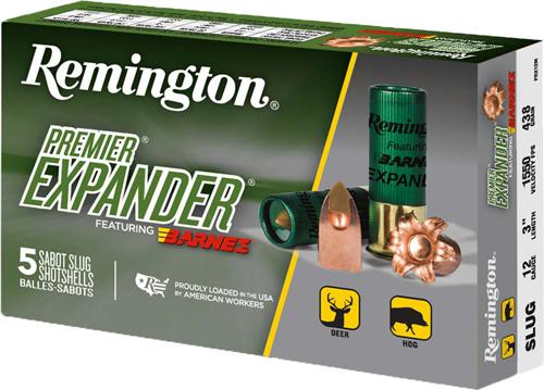 Rem Ammo Premier Slug 12ga.