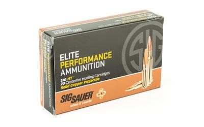 Sig Ammo .300 Win. Mag 165gr.